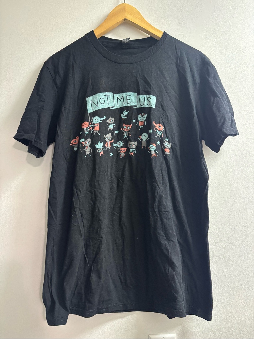 Bombsfall “Not Me. Us” T-shirt